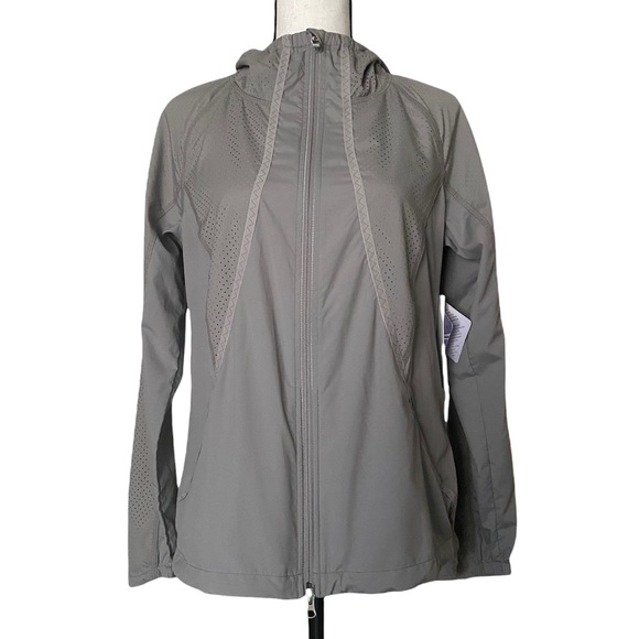 Athleta Catalina Aero Jacket in Silver Gray - Picture 10 of 10